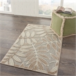 Nourison Aloha 2' x 3' Natural Tropical Rug
