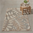 Nourison Aloha 2' x 3' Natural Tropical Rug