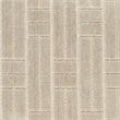 Nourison Washable Charm 2' x 6' Silver Ivory Modern Indoor Rug