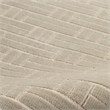 Nourison Washable Charm 2' x 6' Silver Ivory Modern Indoor Rug