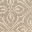Nourison Washable Charm 2' x 6' Silver Ivory Contemporary Indoor Rug
