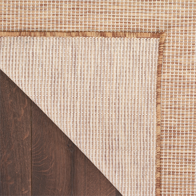 Nourison Positano 3' x 5' Jute Modern Rug