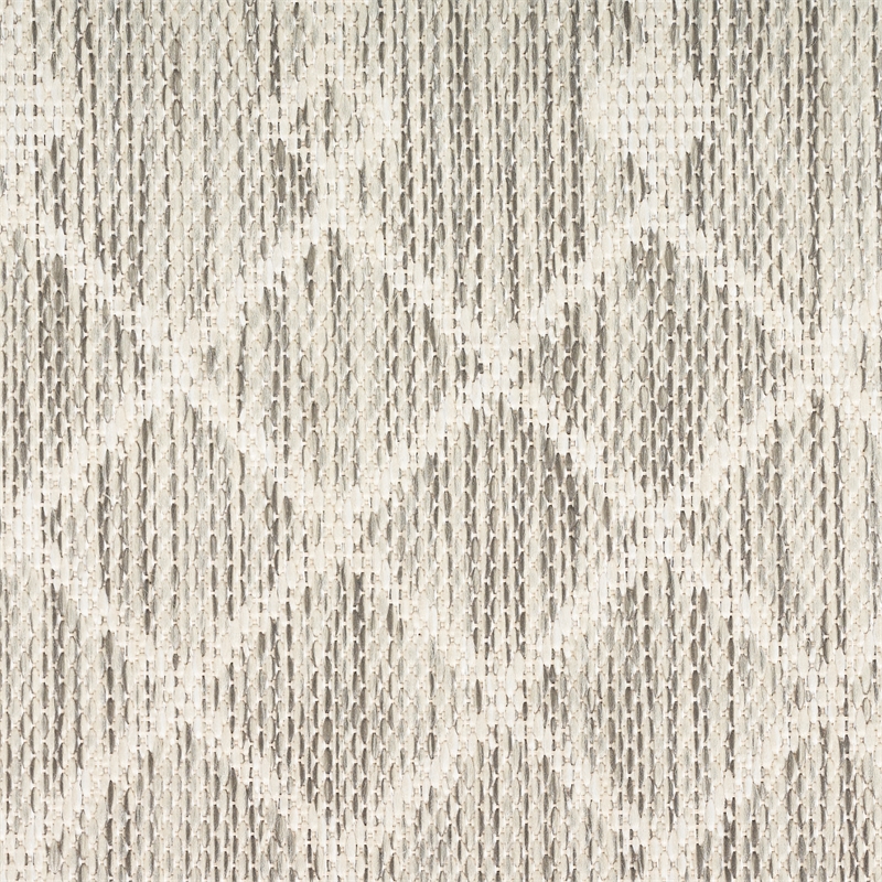 Nourison Positano 2' x 3' Light Grey Modern Rug