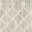 Nourison Positano 2' x 3' Light Grey Modern Rug