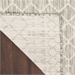 Nourison Positano 2' x 3' Light Grey Modern Rug