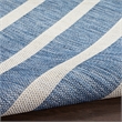 Nourison Positano 2' x 3' Navy Ivory Modern Rug