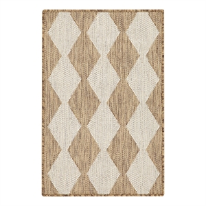 Nourison Positano 2' x 3' Jute Modern Rug