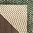 Nourison Horizon Indoor/Outdoor 2' x 3' GREEN Modern Rug
