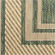 Nourison Horizon Indoor/Outdoor 2' x 3' GREEN Modern Rug