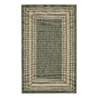 Nourison Horizon Indoor/Outdoor 2' x 3' GREEN Modern Rug