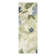 Nourison Suncoast 2' x 6' GRNBL Tropical Rug