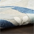 Nourison Suncoast 2' x 6' GYNAV Tropical Rug