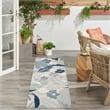 Nourison Suncoast 2' x 6' GYNAV Tropical Rug