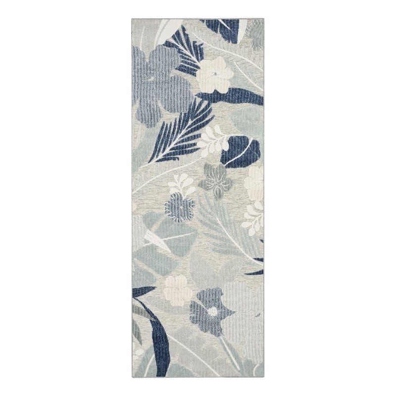 Nourison Suncoast 2' x 6' GYNAV Tropical Rug