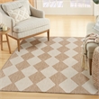 Nourison Positano 4' x 6' Jute Modern Rug