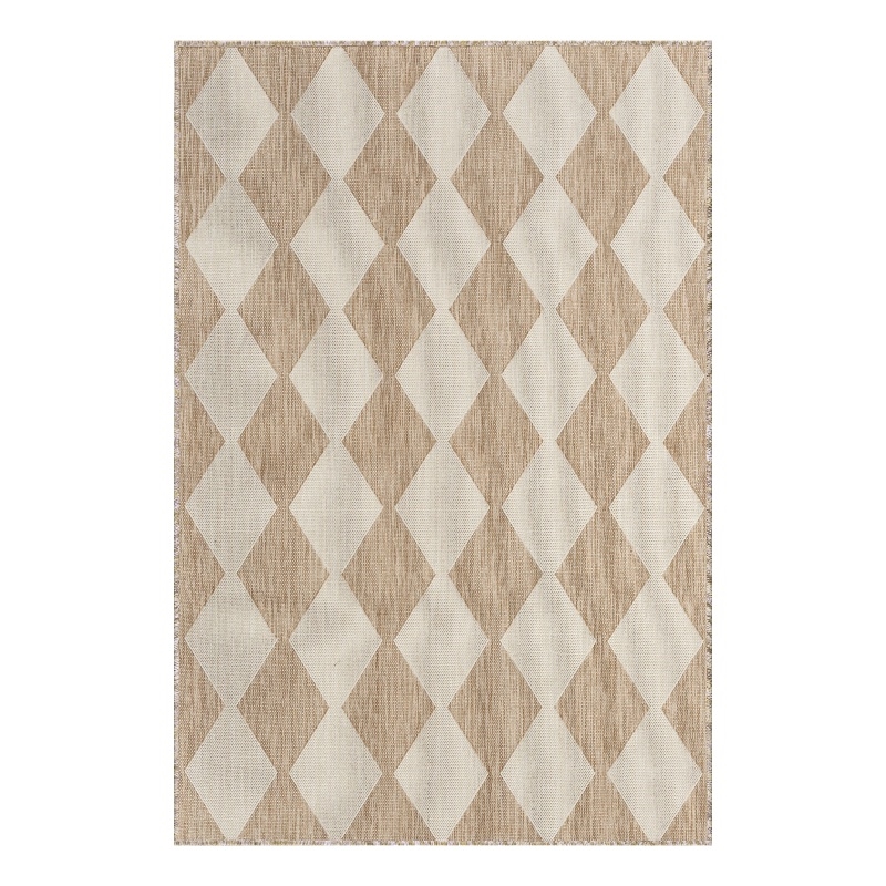 Nourison Positano 4' x 6' Jute Modern Rug