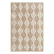Nourison Positano 4' x 6' Jute Modern Rug