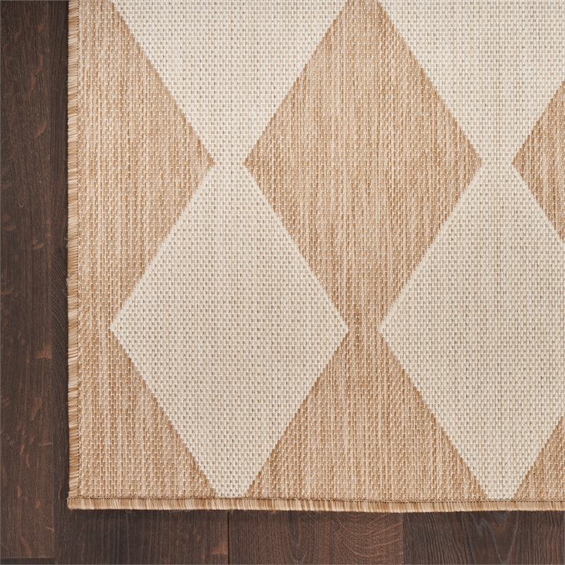 Nourison Positano 6' x 9' Jute Modern Rug