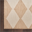 Nourison Positano 6' x 9' Jute Modern Rug