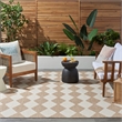 Nourison Positano 6' x 9' Jute Modern Rug