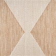 Nourison Positano 6' x 9' Jute Modern Rug