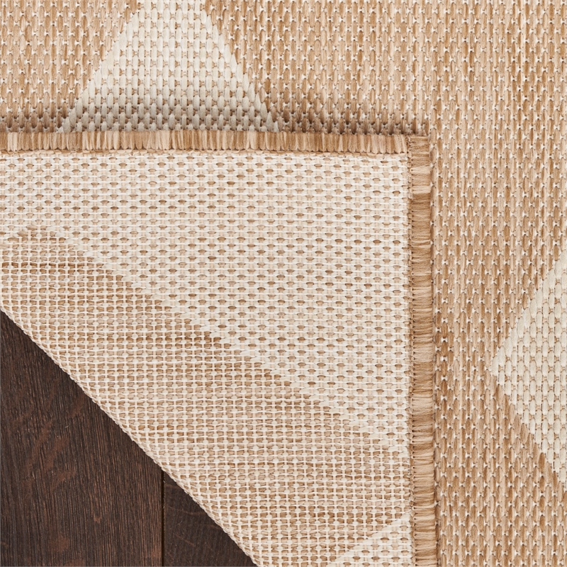 Nourison Positano 6' x 9' Jute Modern Rug