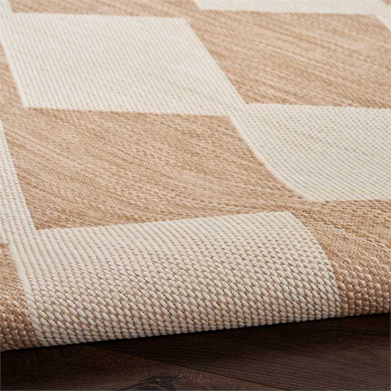 Nourison Positano 6' x 9' Jute Modern Rug