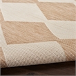 Nourison Positano 6' x 9' Jute Modern Rug