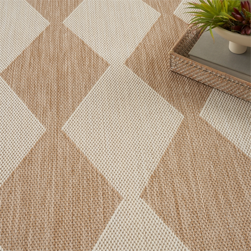 Nourison Positano 6' x 9' Jute Modern Rug