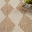 Nourison Positano 6' x 9' Jute Modern Rug