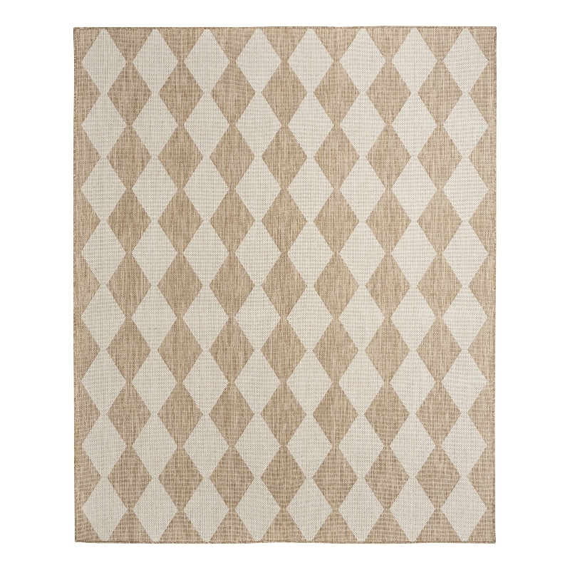 Nourison Positano 6' x 9' Jute Modern Rug