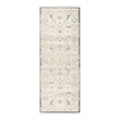 Nourison Pardis 2' x 6' Light Blue Vintage Indoor Rug