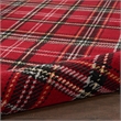 Nourison Grafix 3' x Round Red Christmas Indoor Rug