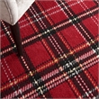 Nourison Grafix 3' x Round Red Christmas Indoor Rug