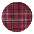 Nourison Grafix 3' x Round Red Christmas Indoor Rug