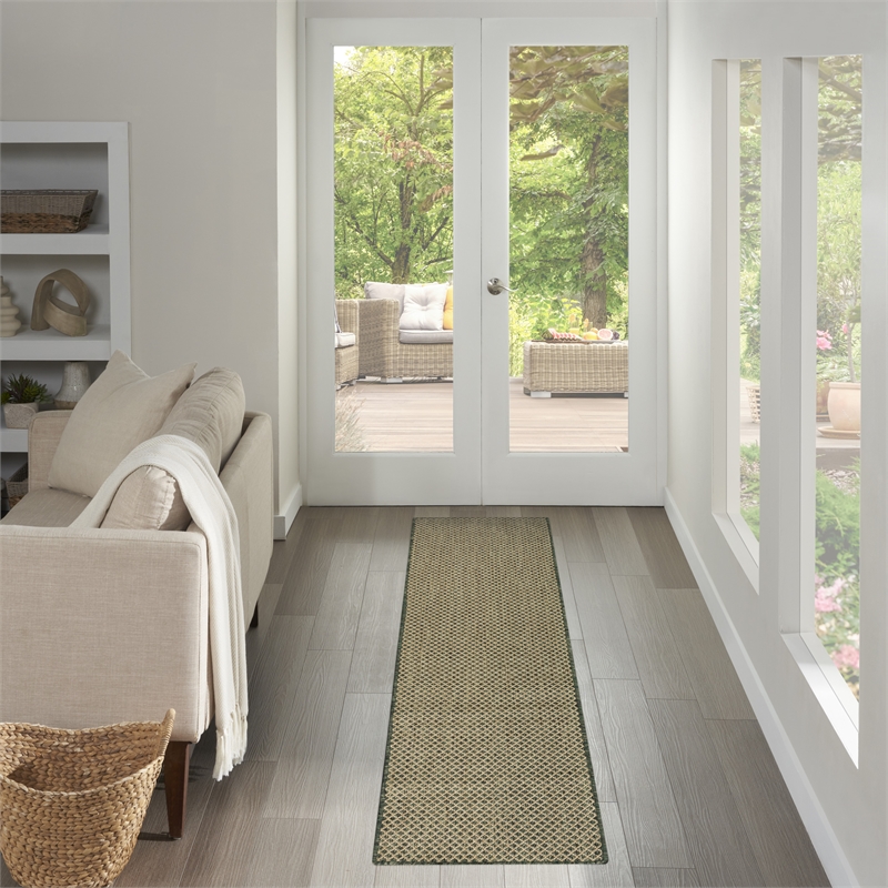 Nourison Courtyard 2'2