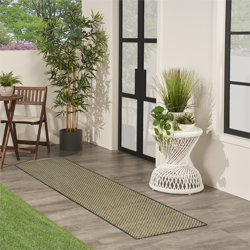 Nourison Courtyard 2'2