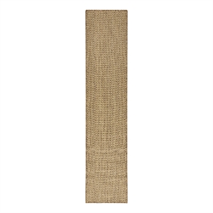 Nourison Courtyard 2'2&quot x 10' Jute Modern Rug
