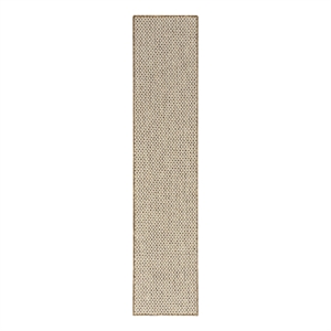 Nourison Courtyard 2'2&quot x 10' Jute Ivory Modern Rug