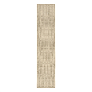 Nourison Courtyard 2'2&quot x 10' Natural Modern Rug