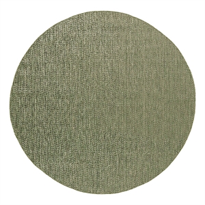 Nourison Horizon Indoor/Outdoor 8' x Round GREEN Modern Rug
