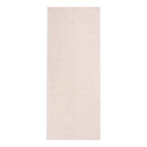 Nourison Textured Home 2'3&quot x 7'6&quot Ivory Rose Farmhouse Indoor Rug