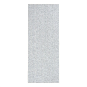 Nourison Textured Home 2'3&quot x 7'6&quot Ivory Blue Farmhouse Indoor Rug