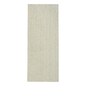 Nourison Textured Home 2'3&quot x 7'6&quot Ivory Green Farmhouse Indoor Rug