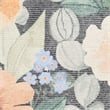 Nourison Botanical Washables 2' x 6' Charcoal Multicolor Farmhouse Indoor Rug