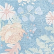 Nourison Botanical Washables 2' x 6' Blue Multicolor Farmhouse Indoor Rug