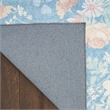 Nourison Botanical Washables 2' x 6' Blue Multicolor Farmhouse Indoor Rug