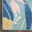 Nourison Suncoast 2' x 6' BLUMT Tropical Rug