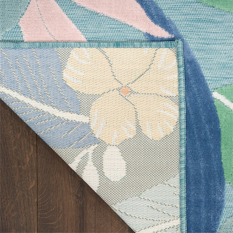 Nourison Suncoast 2' x 6' BLUMT Tropical Rug
