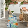 Nourison Suncoast 2' x 6' BLUMT Tropical Rug